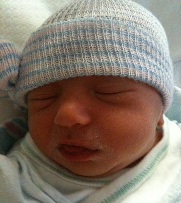 I surprised daddy….