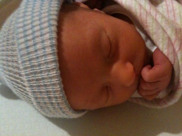 Daddy’s first day back at work….I miss him and so does mommy