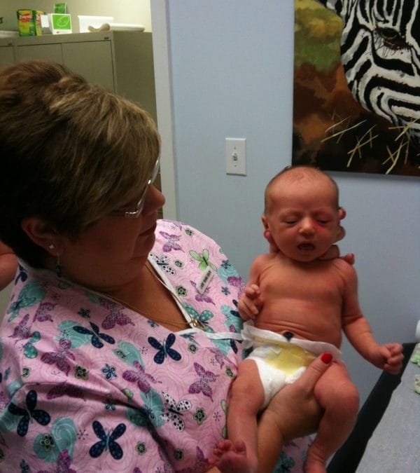 Went to the doctor again….I weigh 7lbs 8oz…woo hoo!