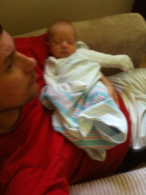Dad I’m trying to sleep – stop with the pictures