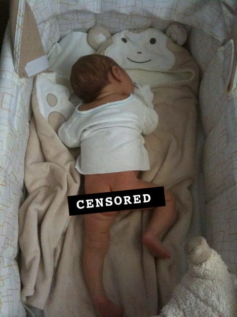 Protected: My first bare butt shot…