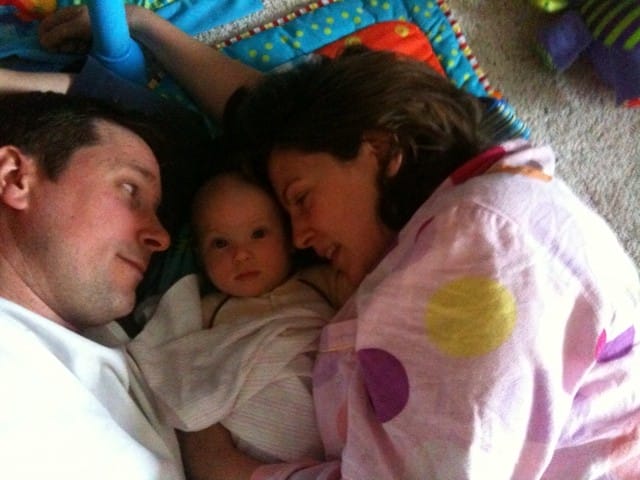 At grandmom’s and poppy’s