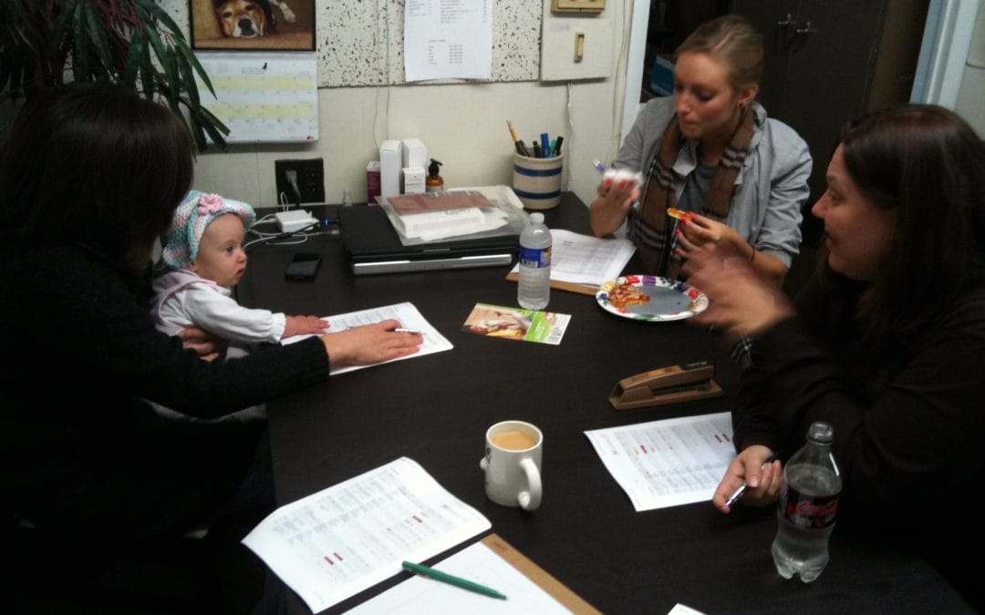 Maddy’s first JLD meeting
