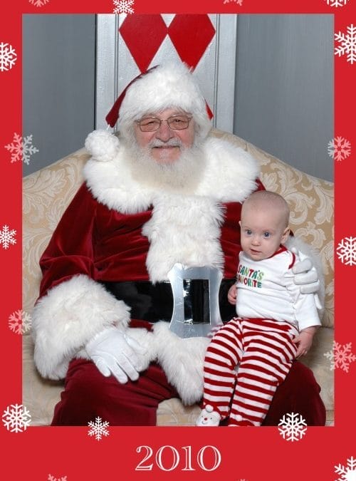Santa baby….