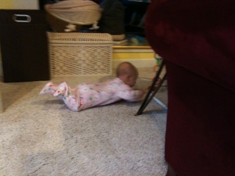 This crawling is getting easier