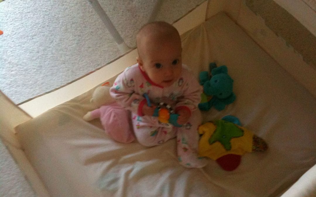 My first Christmas Eve morning