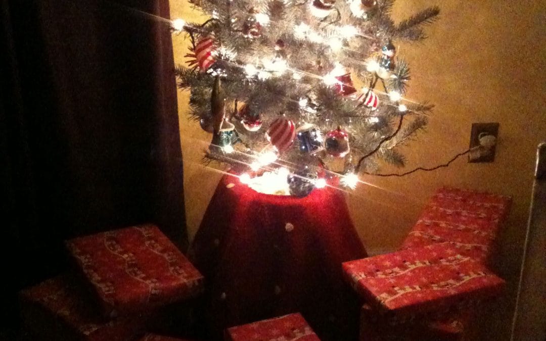 Santa was here