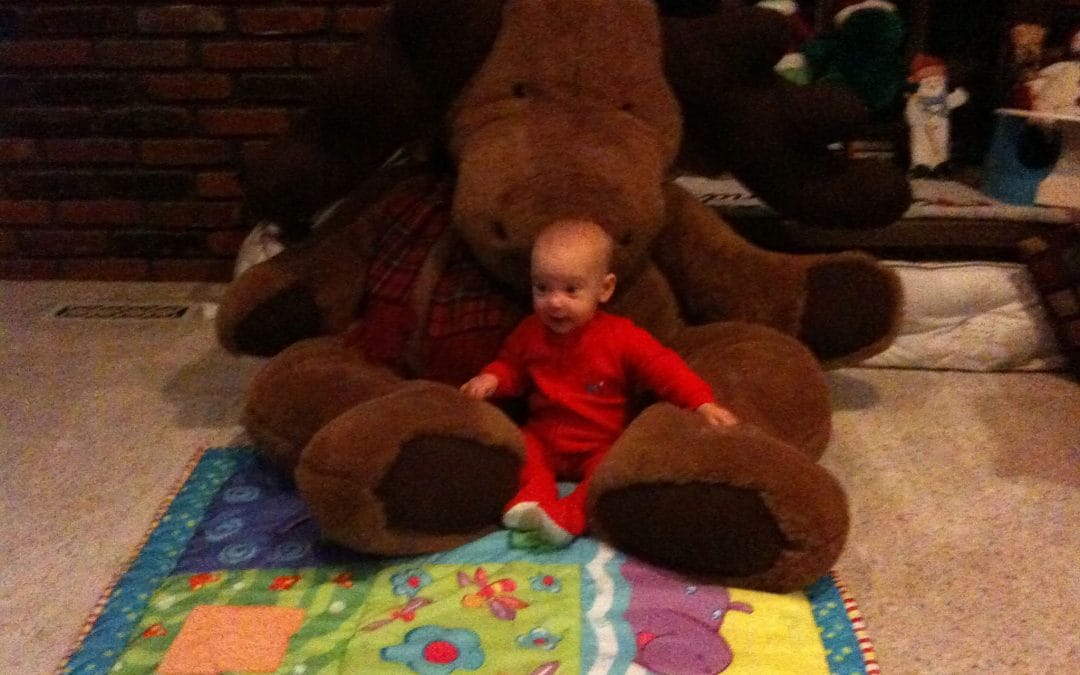 Look at me with Rudy