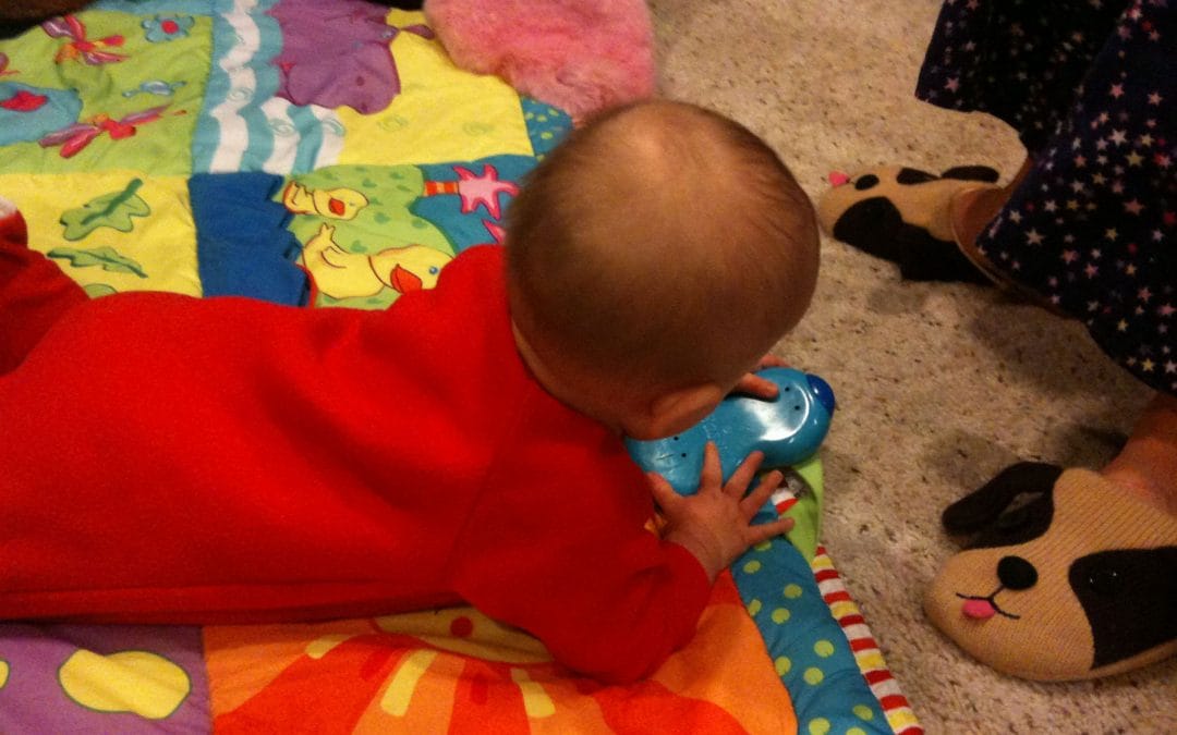 I got my own remote!