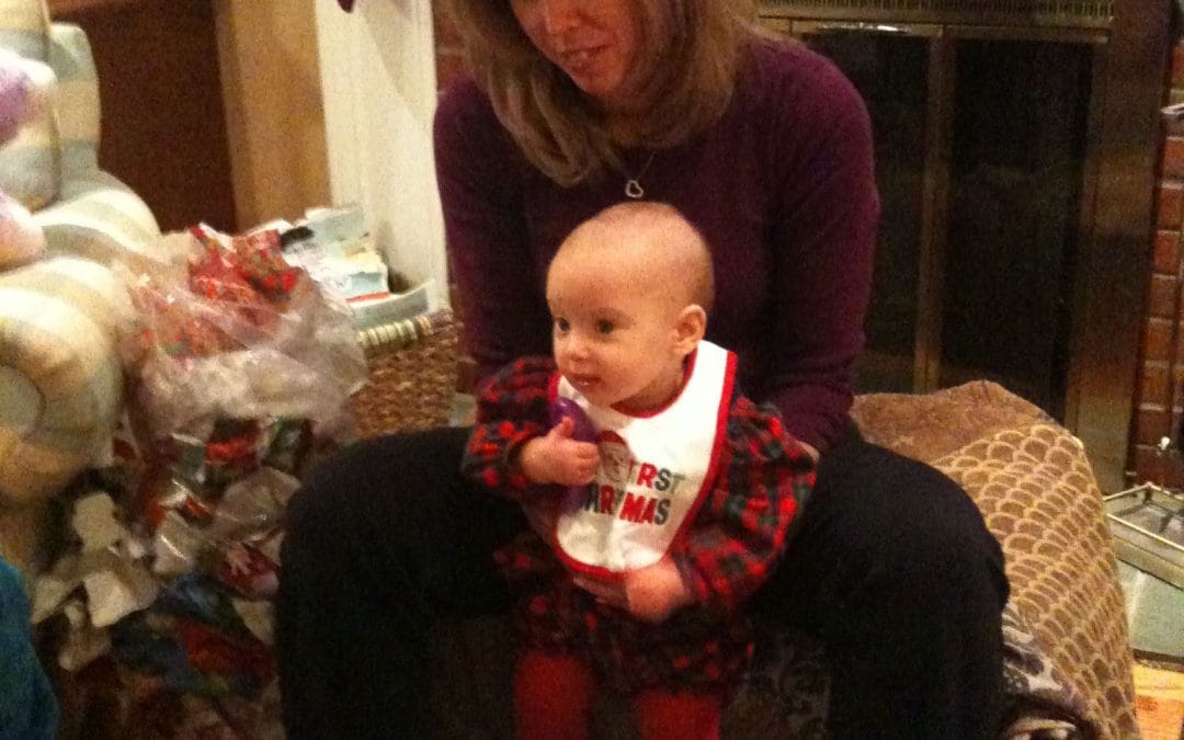 Aunt Barbara likes me