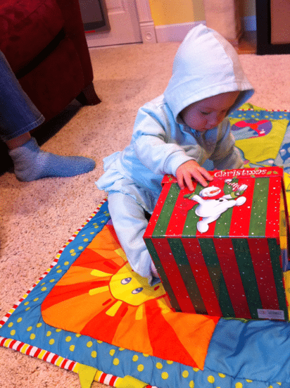 And still more presents!