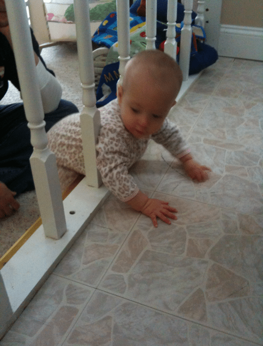 Your silly railing can not hold me