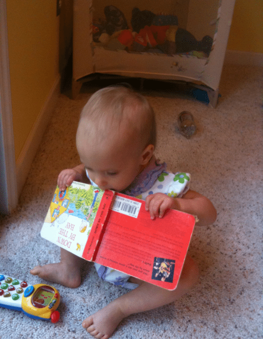 I can’t read yet so…