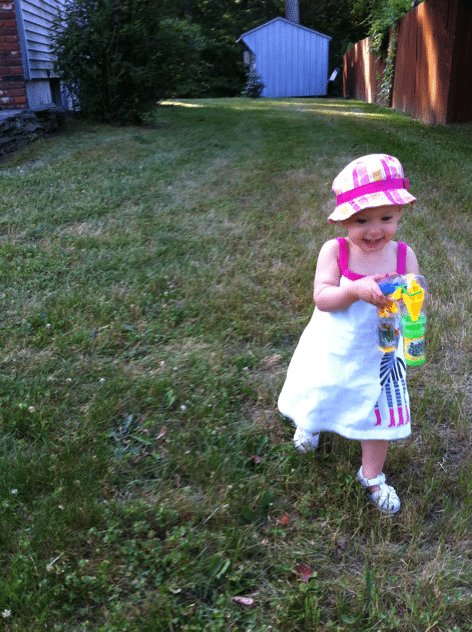 Bubble gun!
