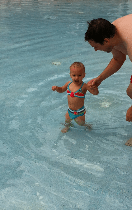 Back to the pool