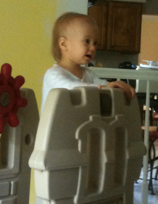 Watching sponge bob from the crow’s nest