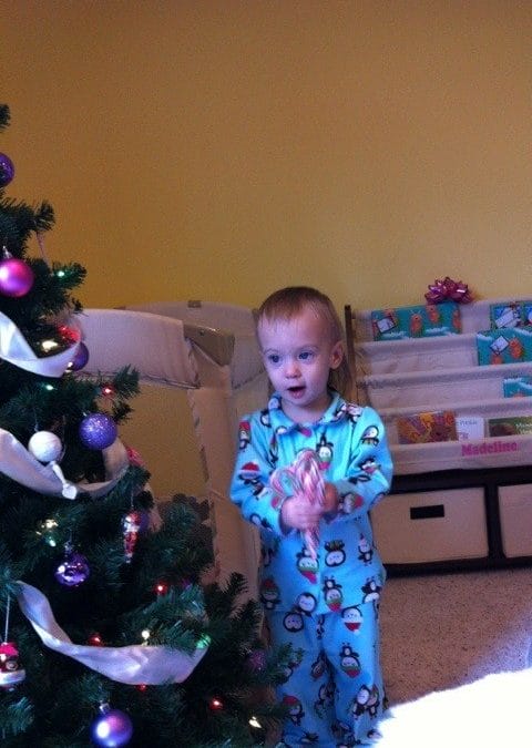 Un-decorating my tree