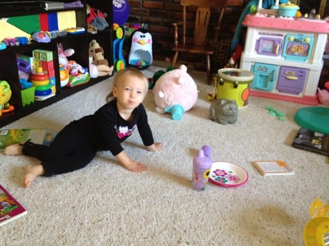 First carpet picnic of 2012
