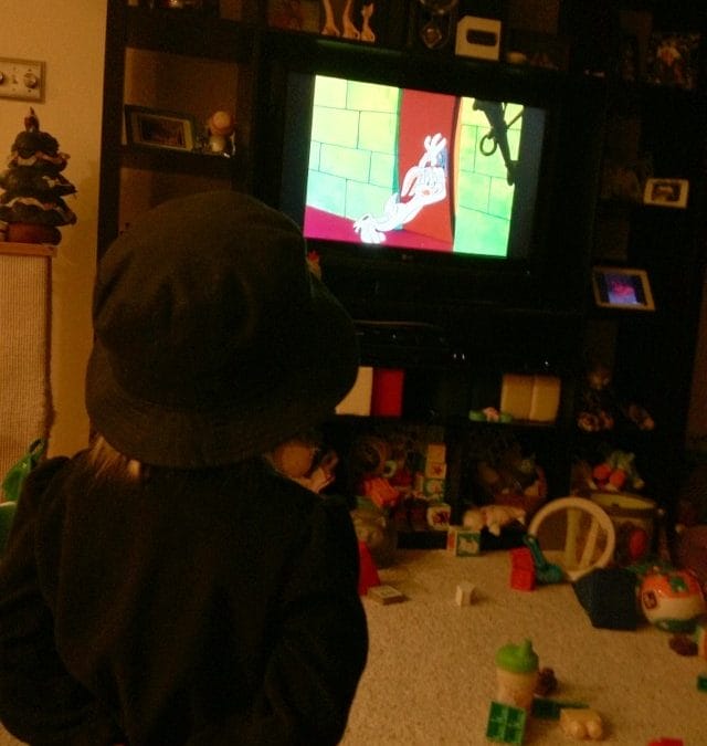 I asked for Caillou
