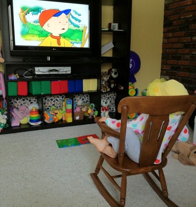 Sunday morning Caillou