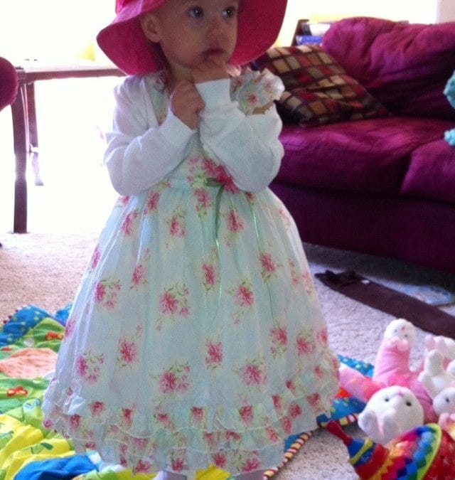 In my Easter bonnet