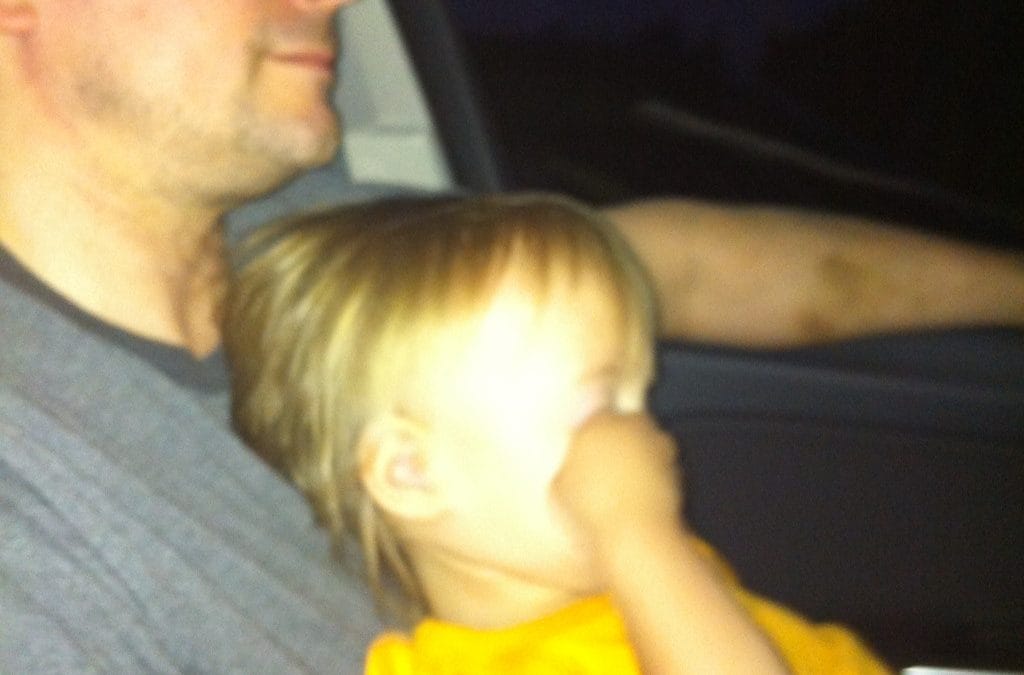 My first drive-in movie