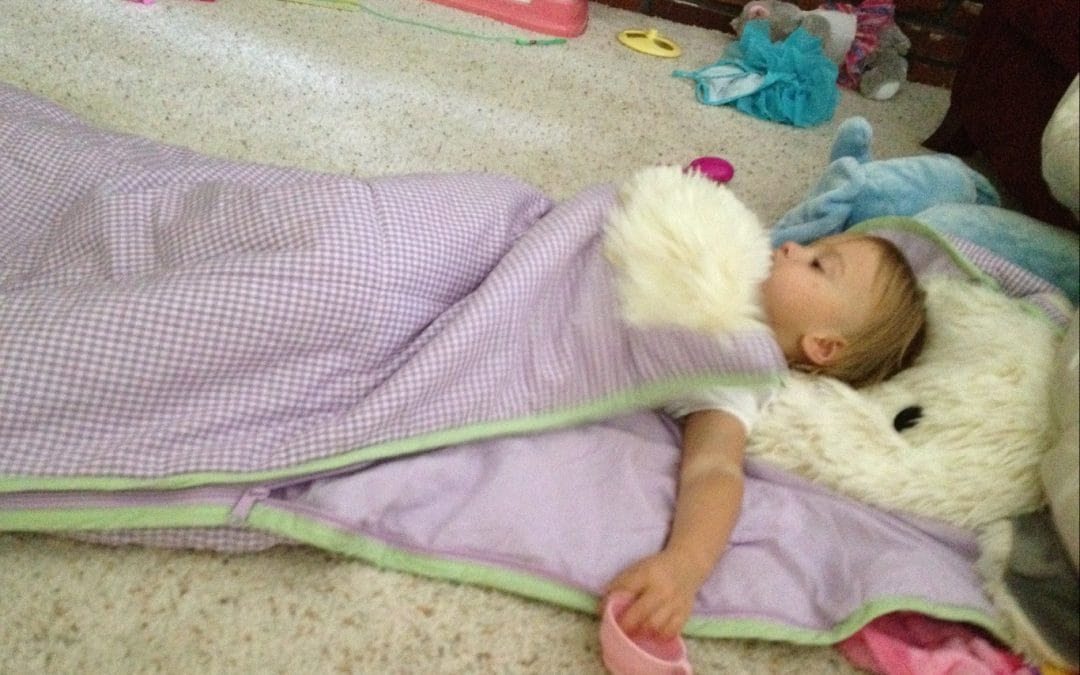I like my sleeping bag