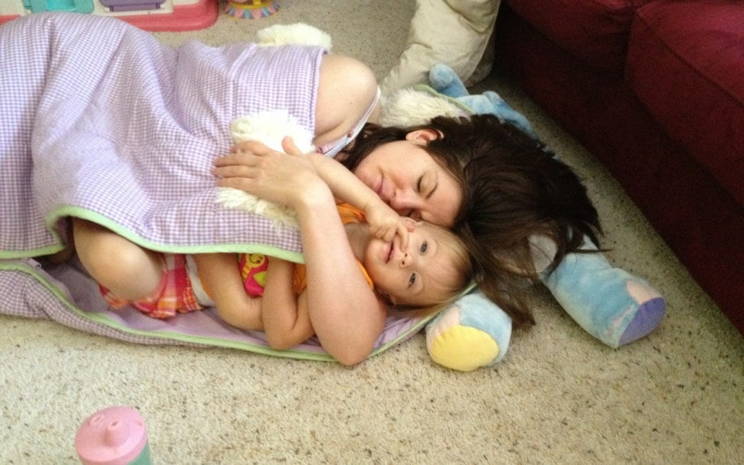 Sleeping bag time