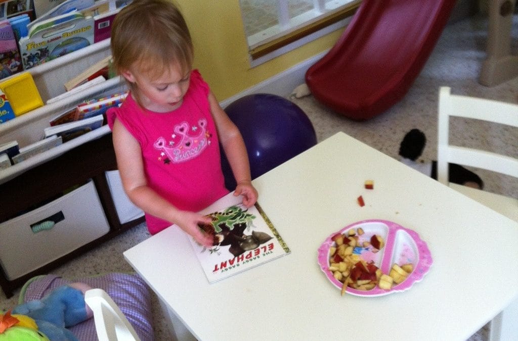 Apples and a story