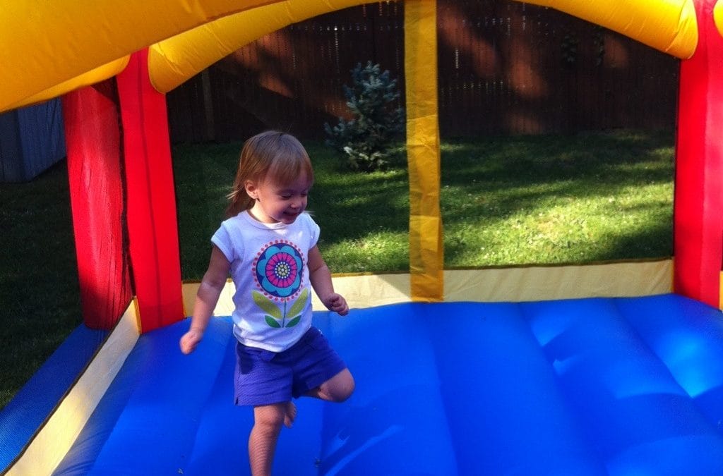 Bouncy fun