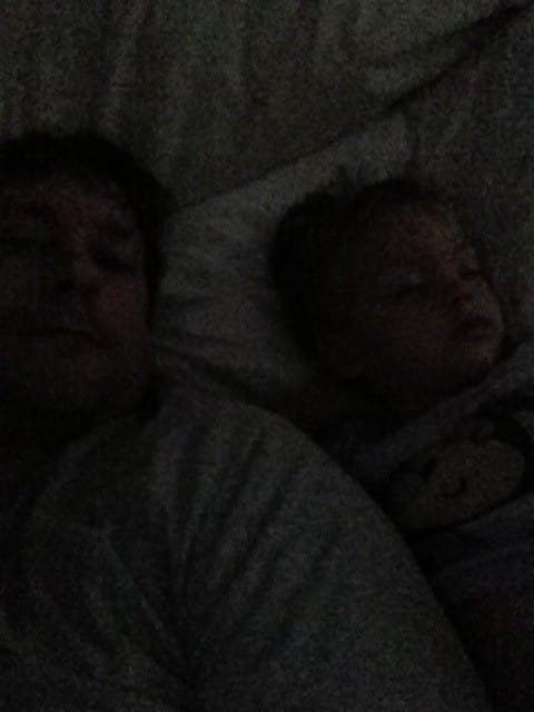 Early morning…not