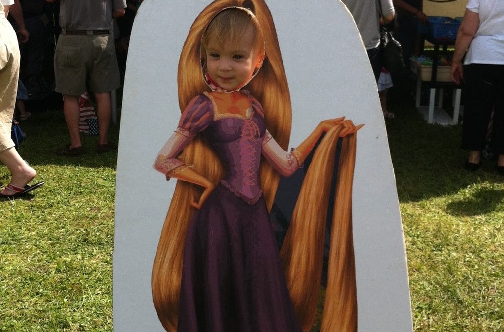 I’m Rapunzel!