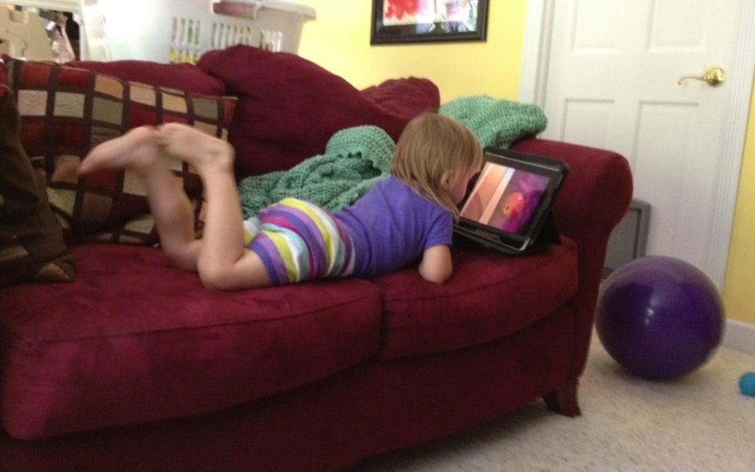 Mom & Dad are watching poop