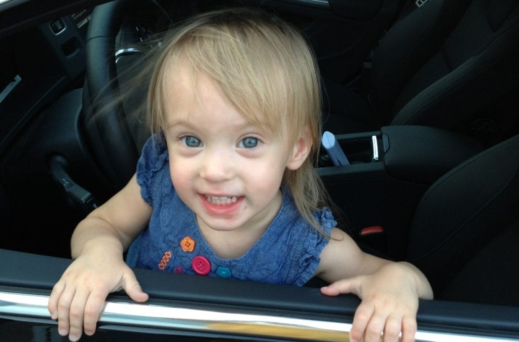Driving!