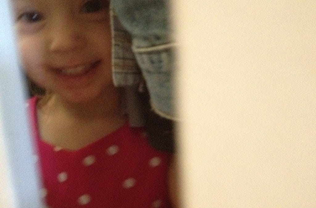 Dad will never find me