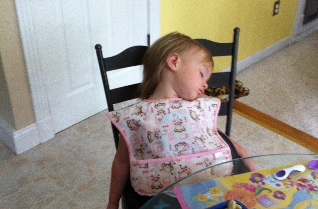 But I’m not sleepy, Mom… Really.