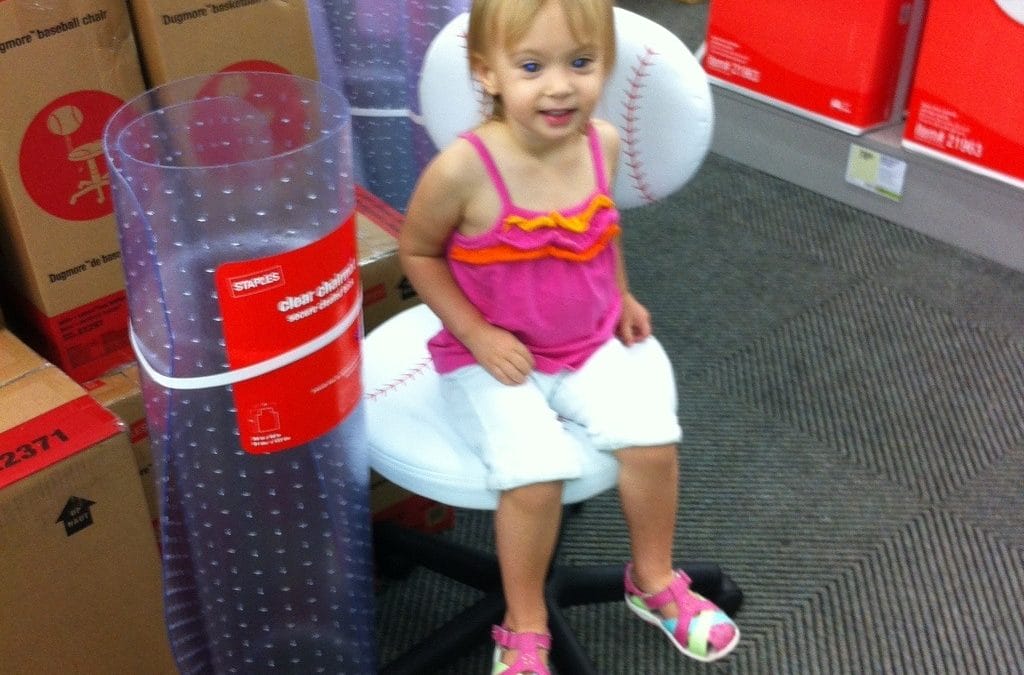 Baseball chair