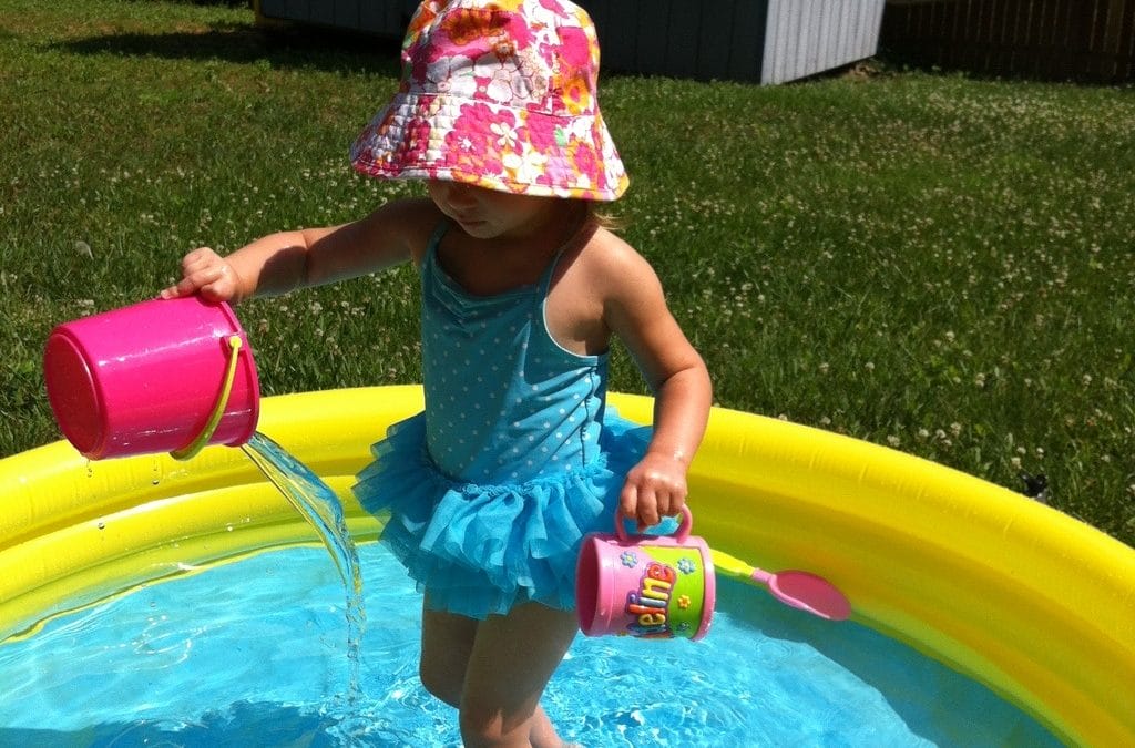 Pool fun!