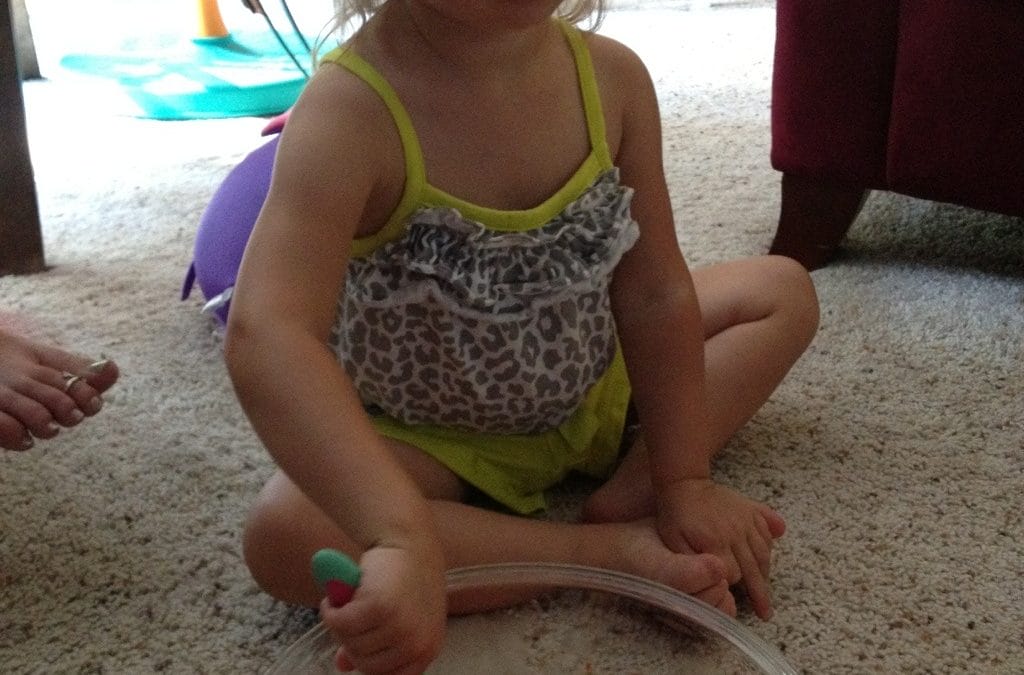 Finishing the day with watermelon