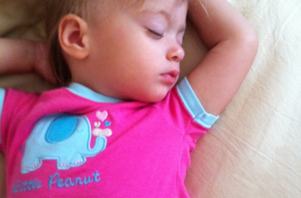 Sleeping sweetly