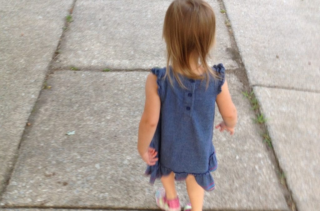 After dinner walk