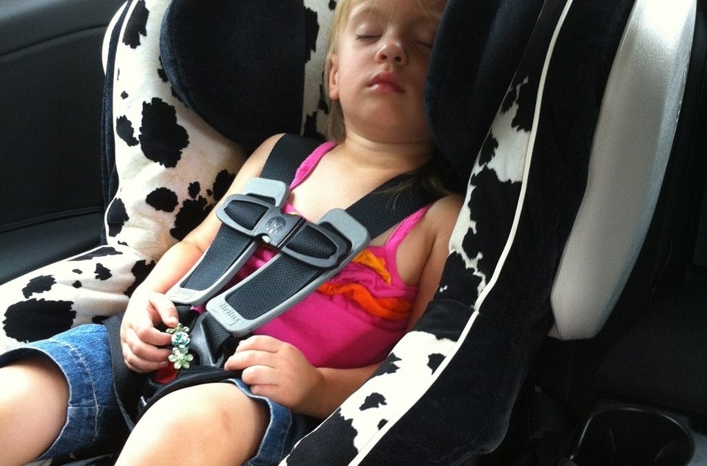 Impromptu nap