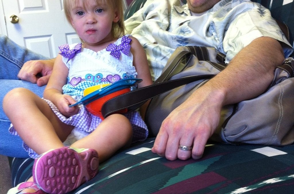 Cheddar bunny crackers (and daddy)