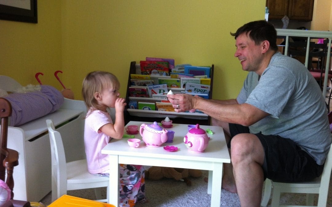 Sunday morning tea