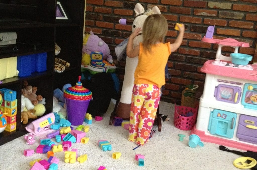 Decorating my horse