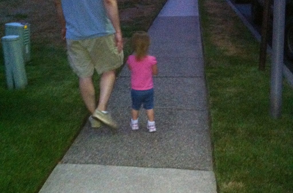 Walking…