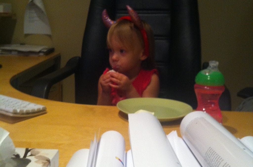 Devil and donuts