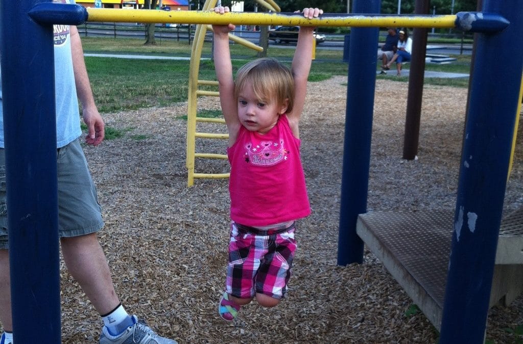 Hanging around