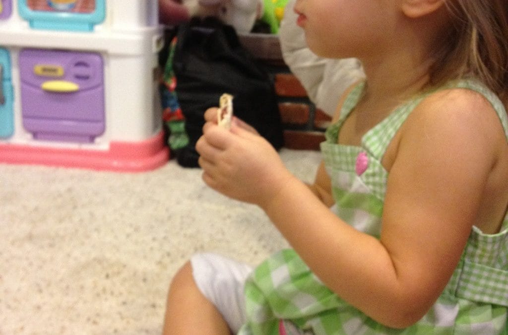 Post nap treat