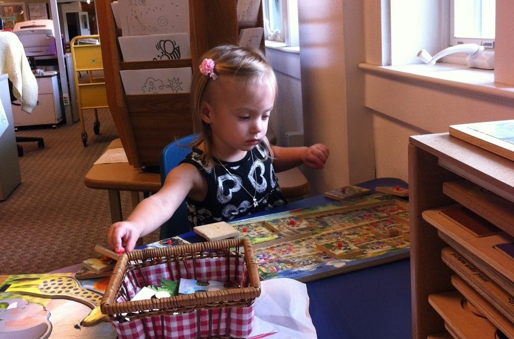 Puzzle time